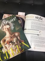 L’acconciatura per il giorno del sì secondo Elisa Ferrari su Vogue Sposa