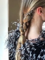 Dal Master Baskstage arriva la parola d'ordine della stagione è braided hair