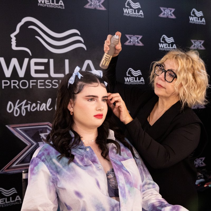 Elisa Ferrari Official Hair Stylist di X FACTOR 2023